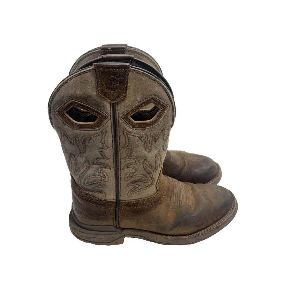 Phantom Rider by Double H Men's Prophecy 11" U Toe Roper‎ Boots DH5385 Size 8D
